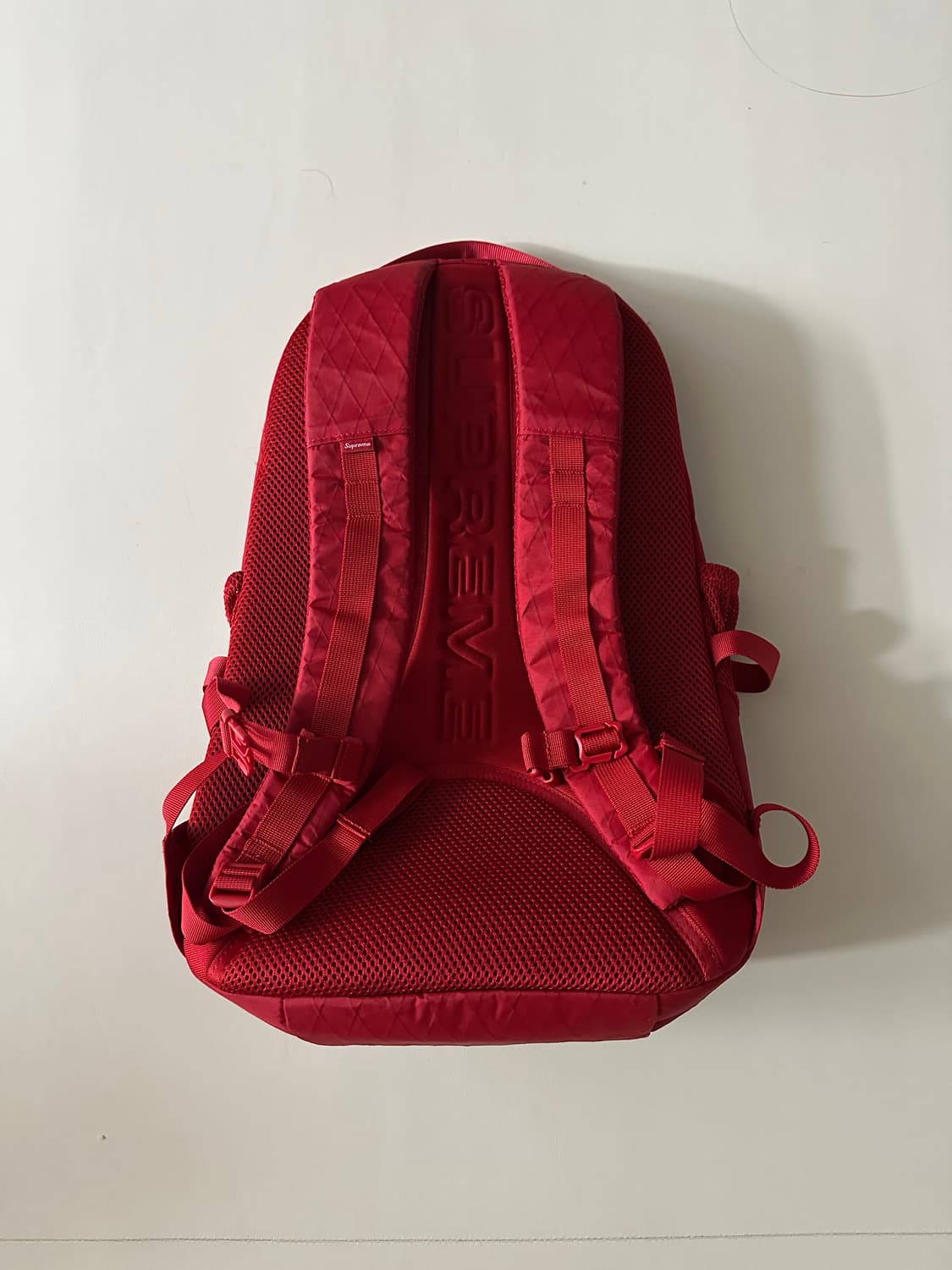 [os] 23FW 슈프림 레드 백팩 상품이미지2