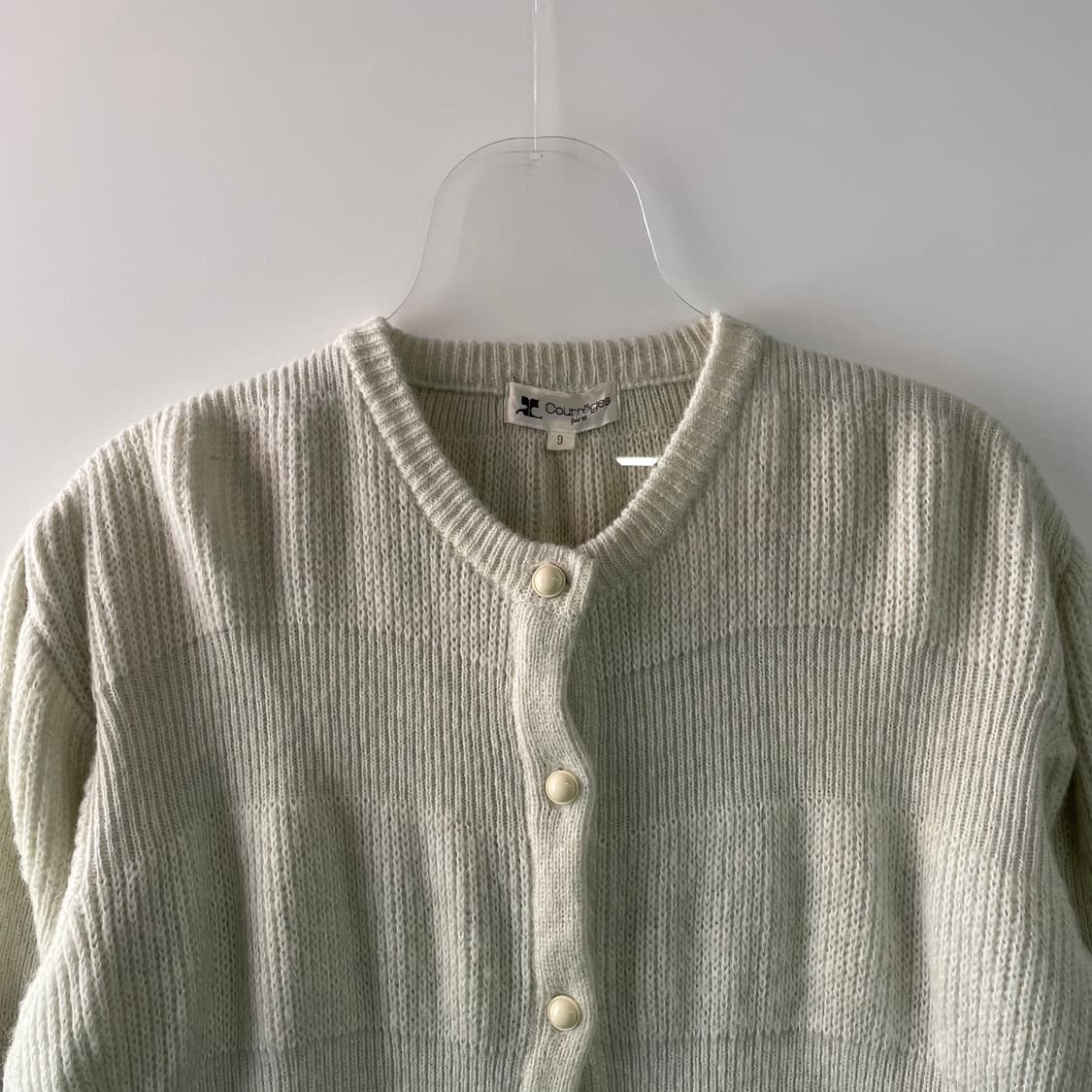 꾸레쥬 가디건입 상품이미지2