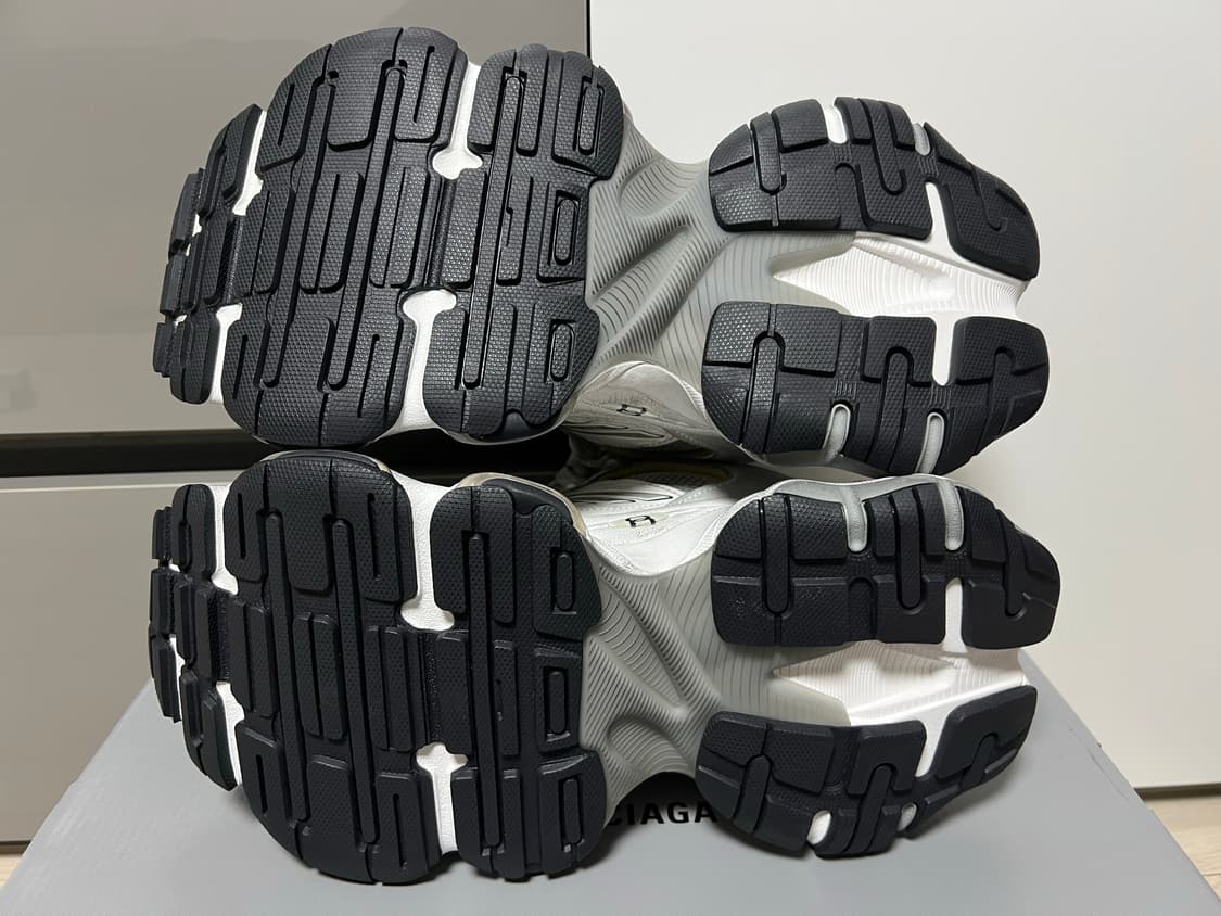 발렌시아가 카고 스니커즈 화이트 그레이 새상품(40) 상품이미지2