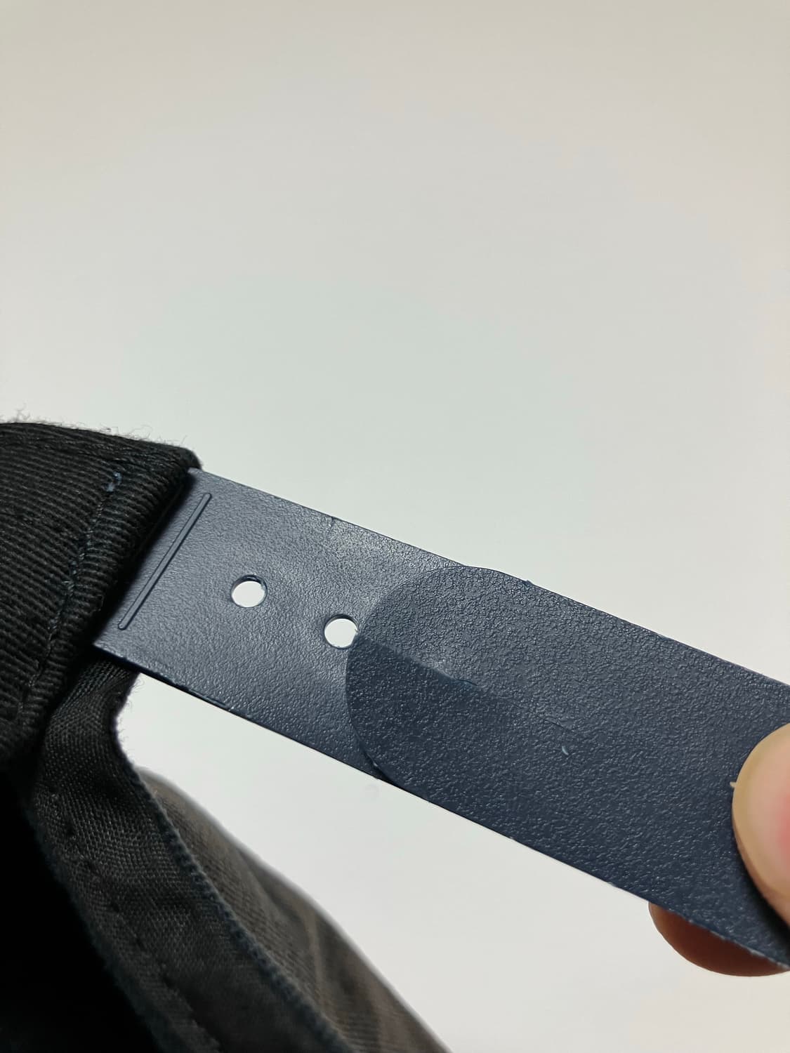 도넛리벤지 LA 6패널캡 볼캡 모자 그레이  상품이미지6