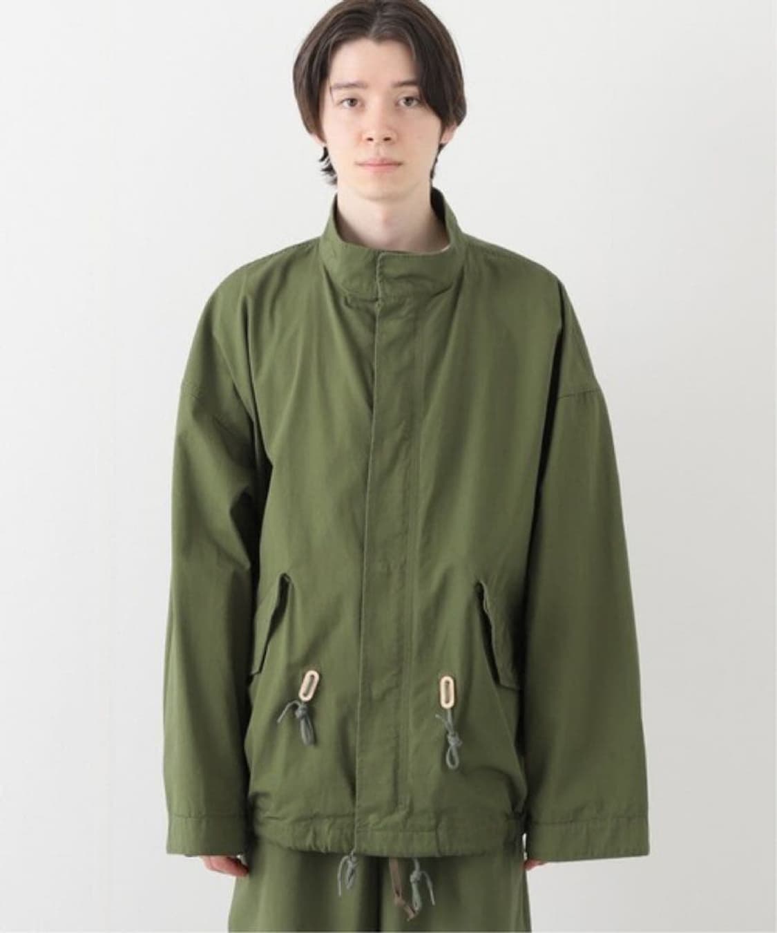 마카웨어 숏 모즈 오가닉코튼 자켓 상품이미지2