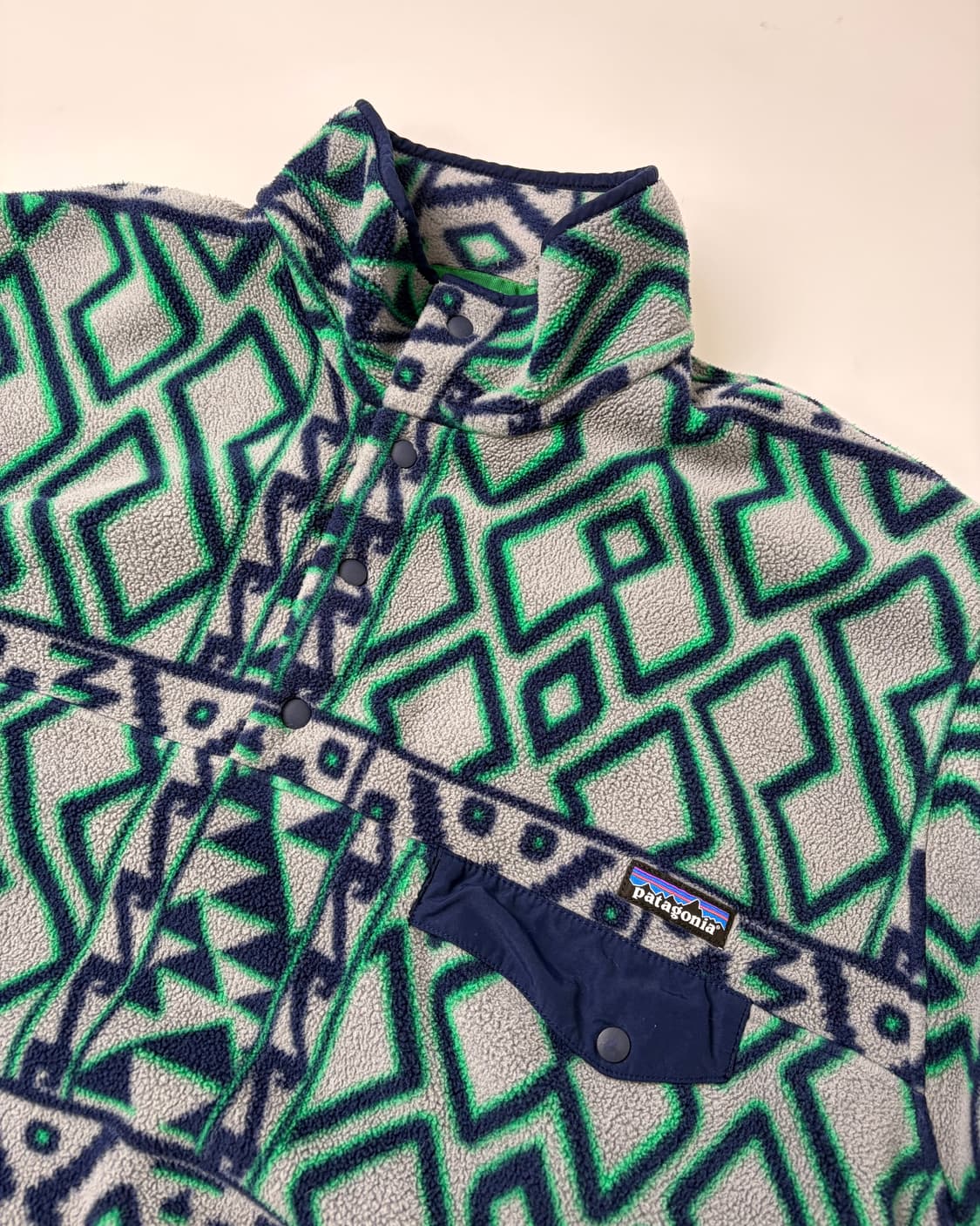 10s Patagonia Synchilla Snap-t Fleece 상품이미지6