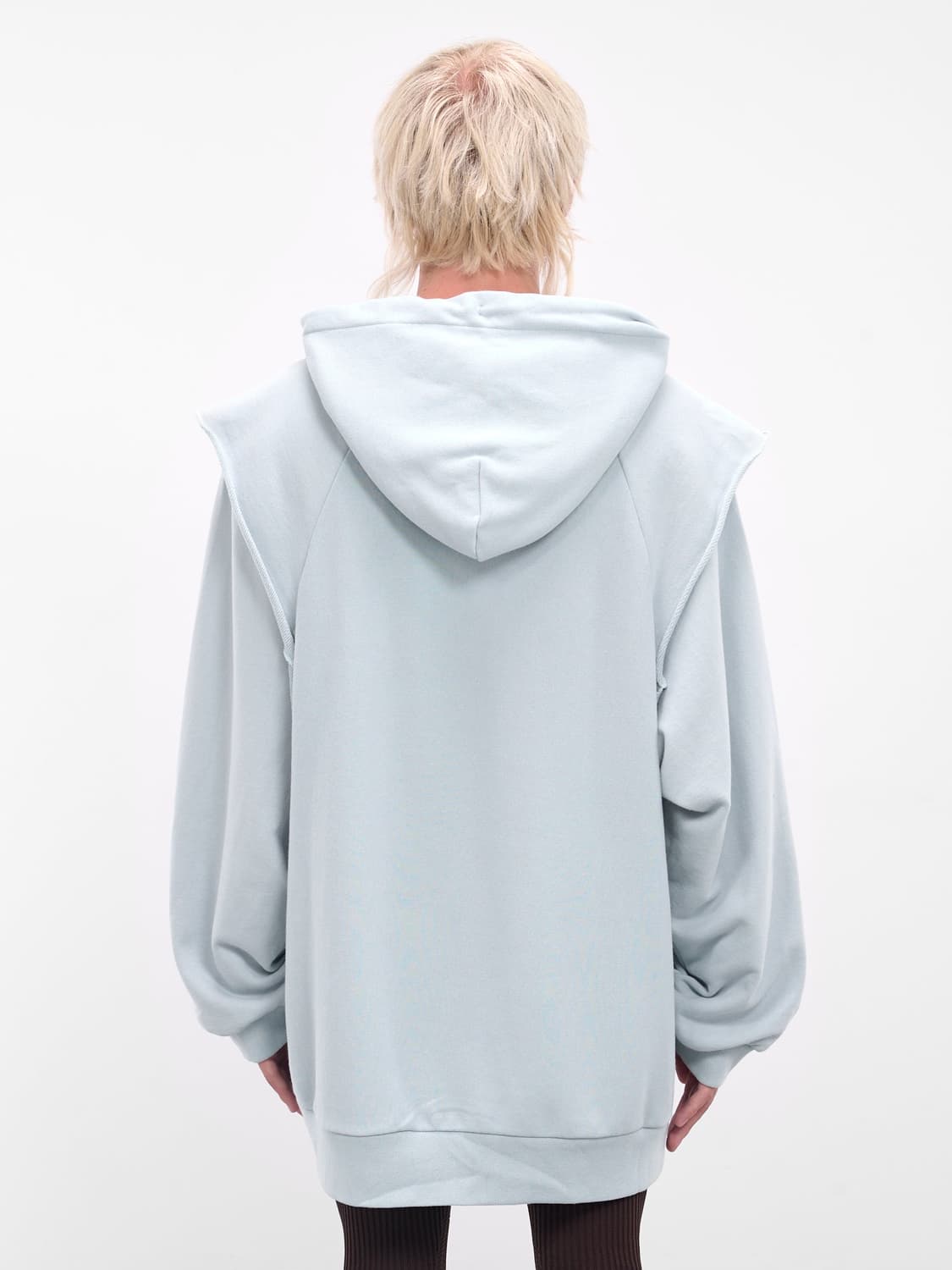UNDERCOVER 25fw light blue hoodie  상품이미지2