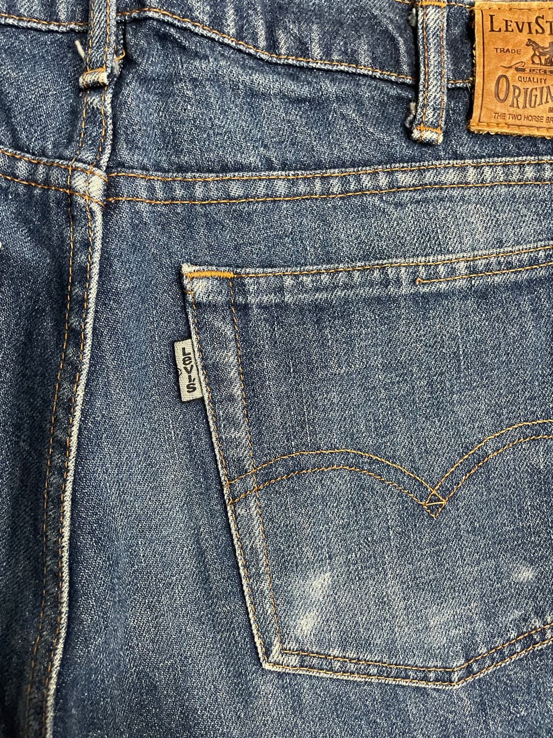 90년대 일본 리바이스 실버탭 데님 팬츠 상품이미지9