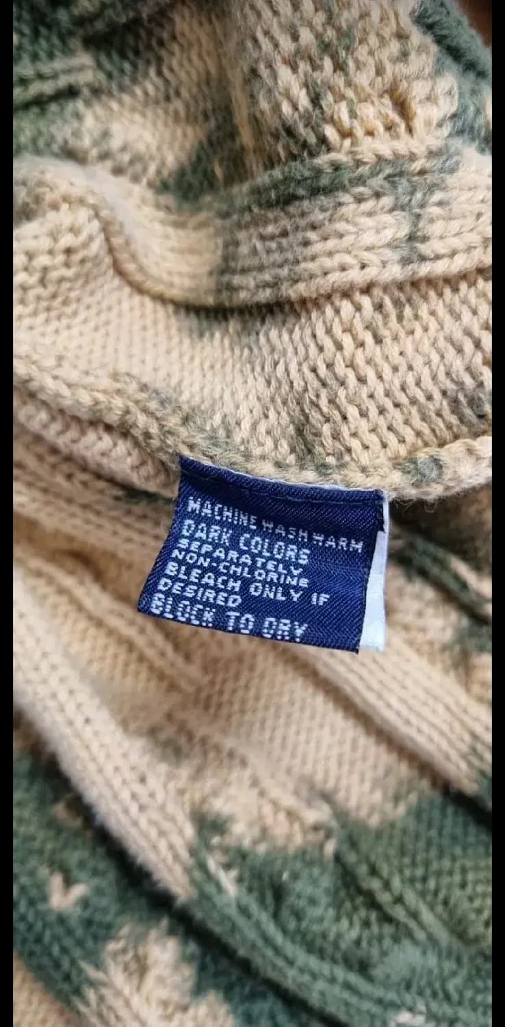 CHAMPS X RALPH LAUREN 타이다이 면 니트 XL _남성 상품이미지10