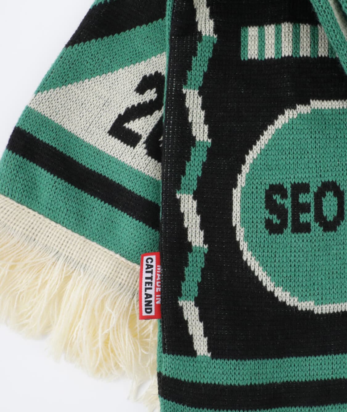 [OS] 마우리치오 카텔란 뮤지엄 리그 스카프 상품이미지6