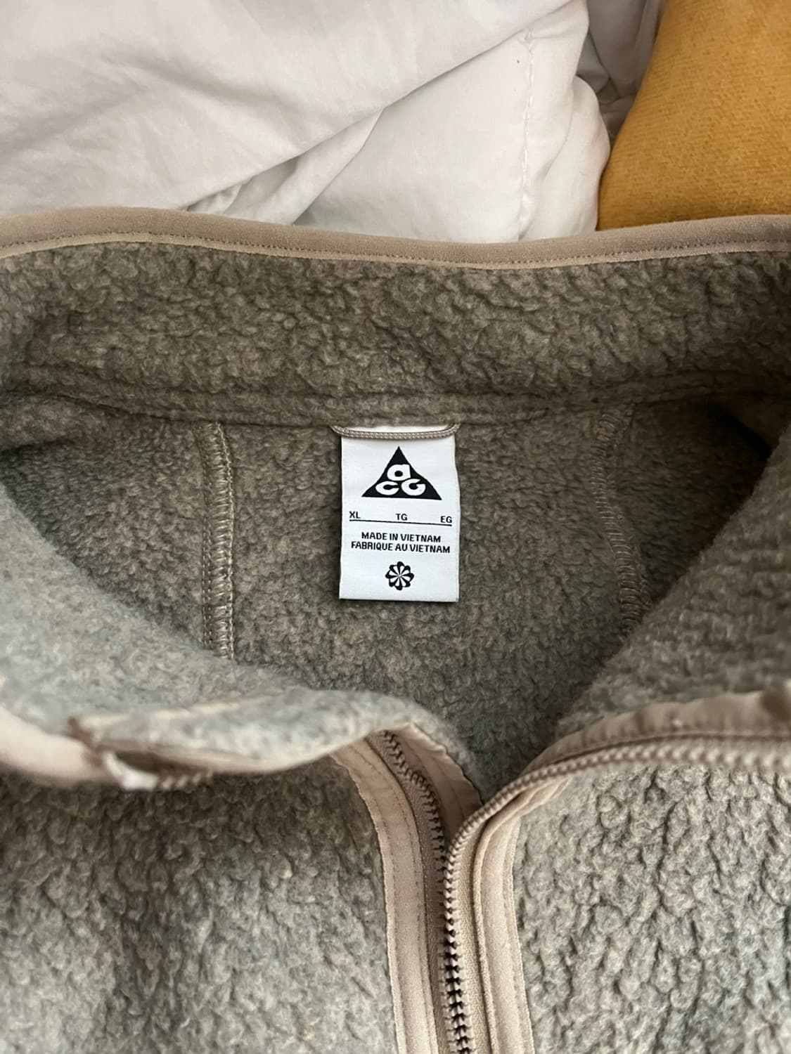 나이키 acg 아크틱울프 악티울프 xl 플리스 후리스 자켓 집업  상품이미지5