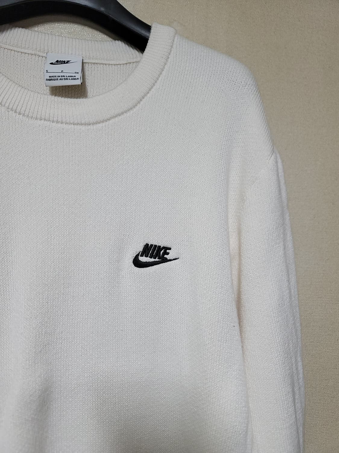 나이키 크루넥 스웨터(코튼니트) 상품이미지3