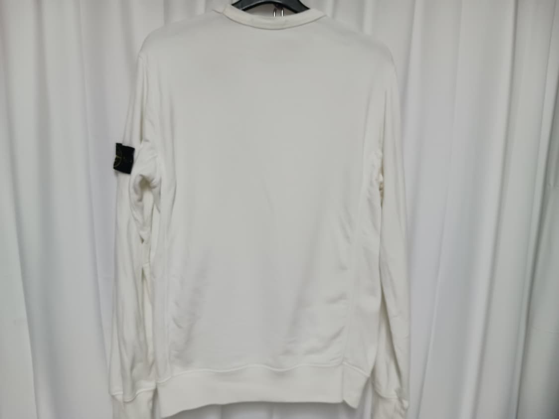 Stone island 스톤아일랜드 화이트 맨투맨 (95) 상품이미지2
