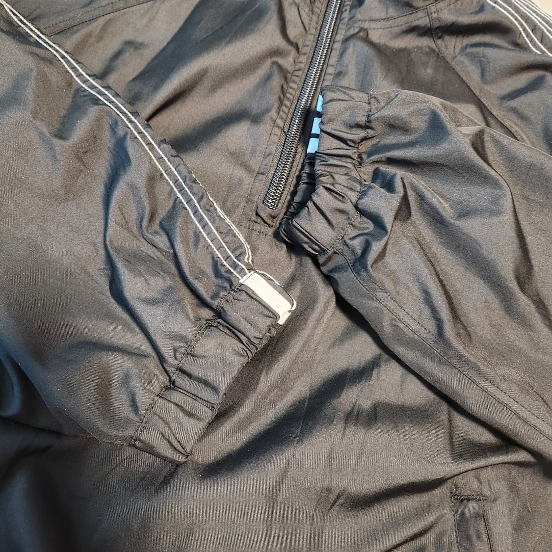 아다다스x알렉산더왕 쭈글이 집업 상품이미지5