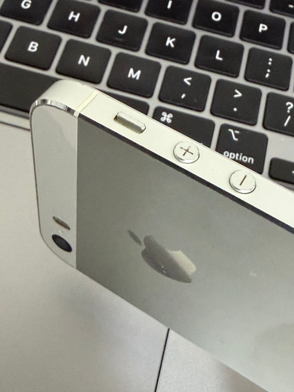 아이폰 5c 실버 32기기 #7284 상품이미지7