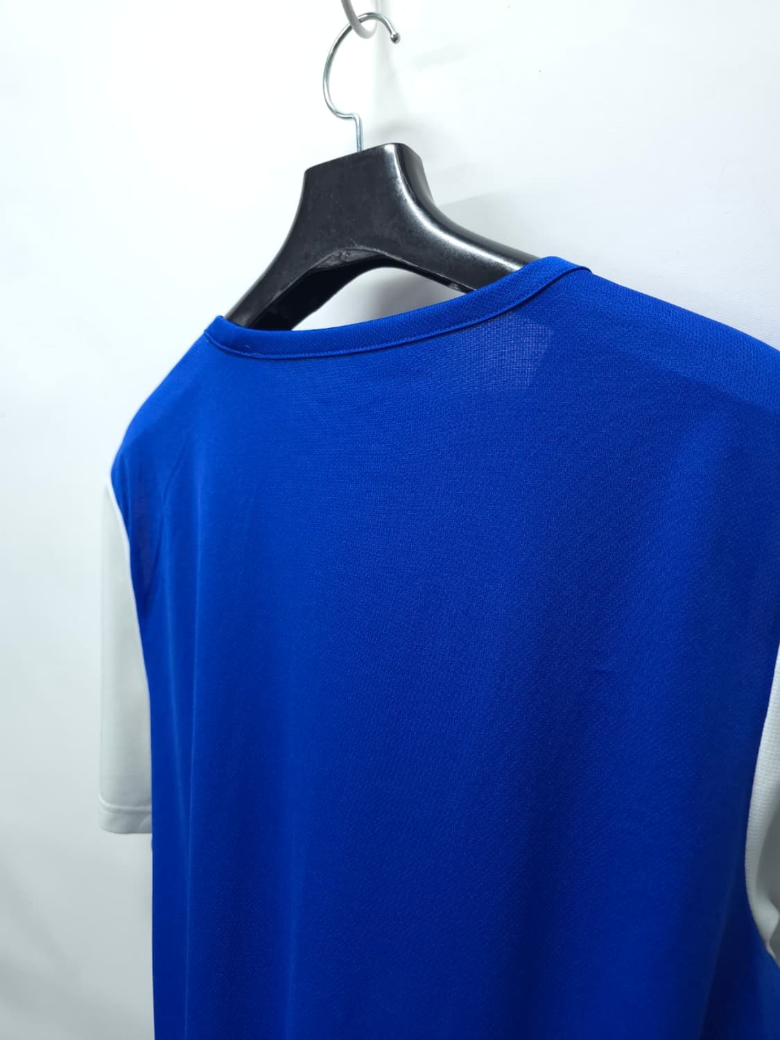 아디다스 에스트로 19 블루 반팔 티셔츠 2XL 상품이미지8