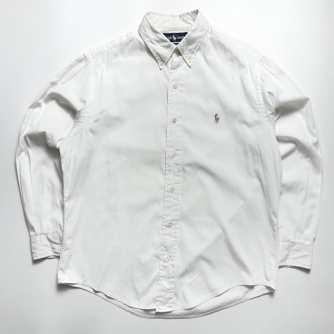 폴로 멀티포니 화이트 셔츠 상품이미지2