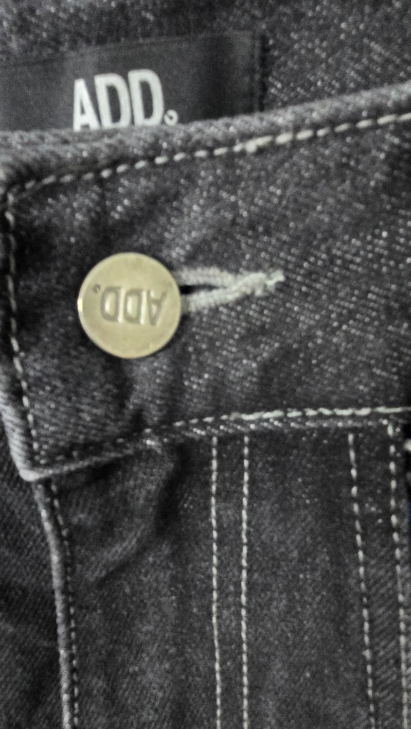 ADD에드 토네이도 데님팬츠 상품이미지2