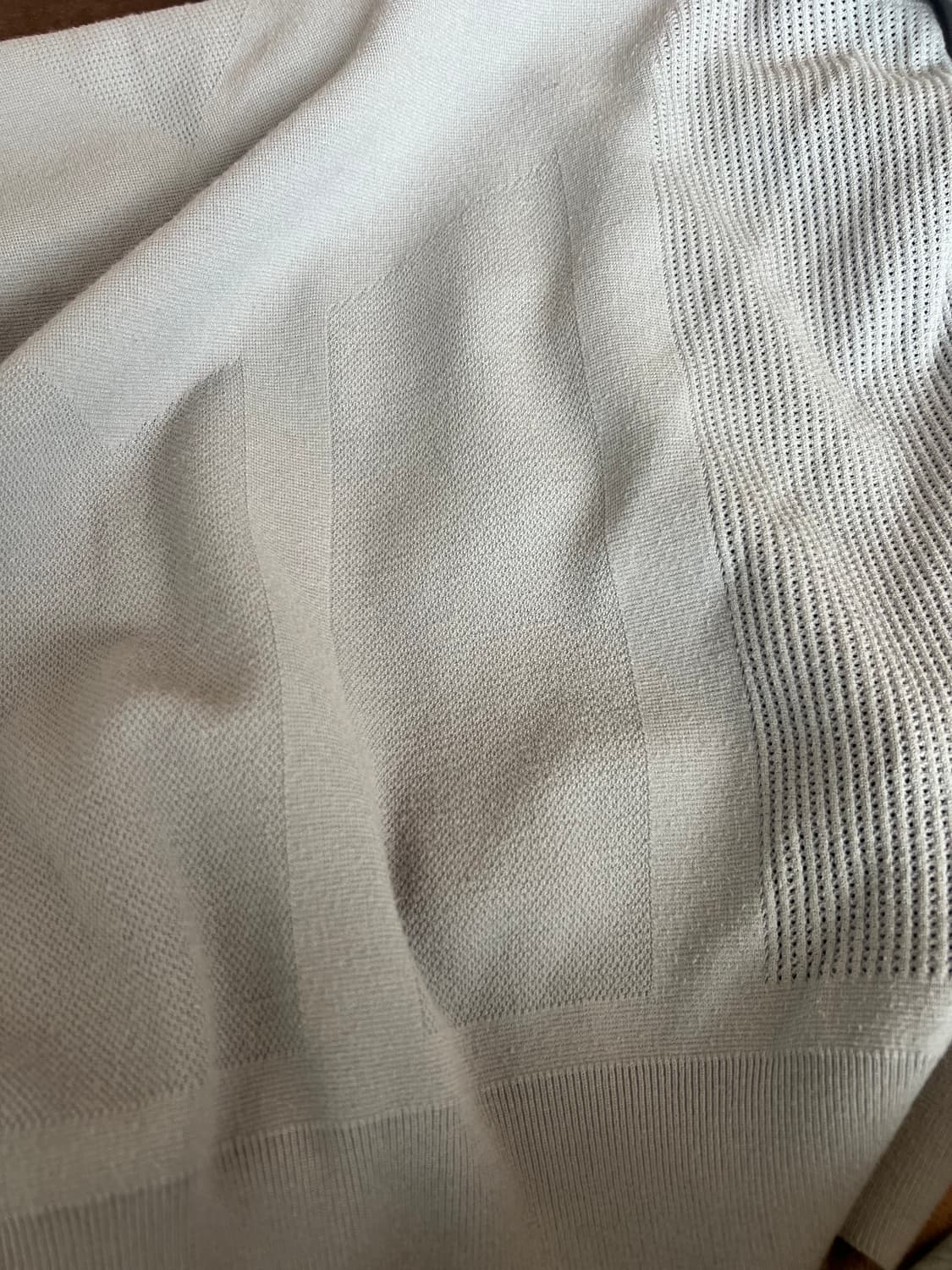 시스템 남성 인디블루 라운드니트 상품이미지5