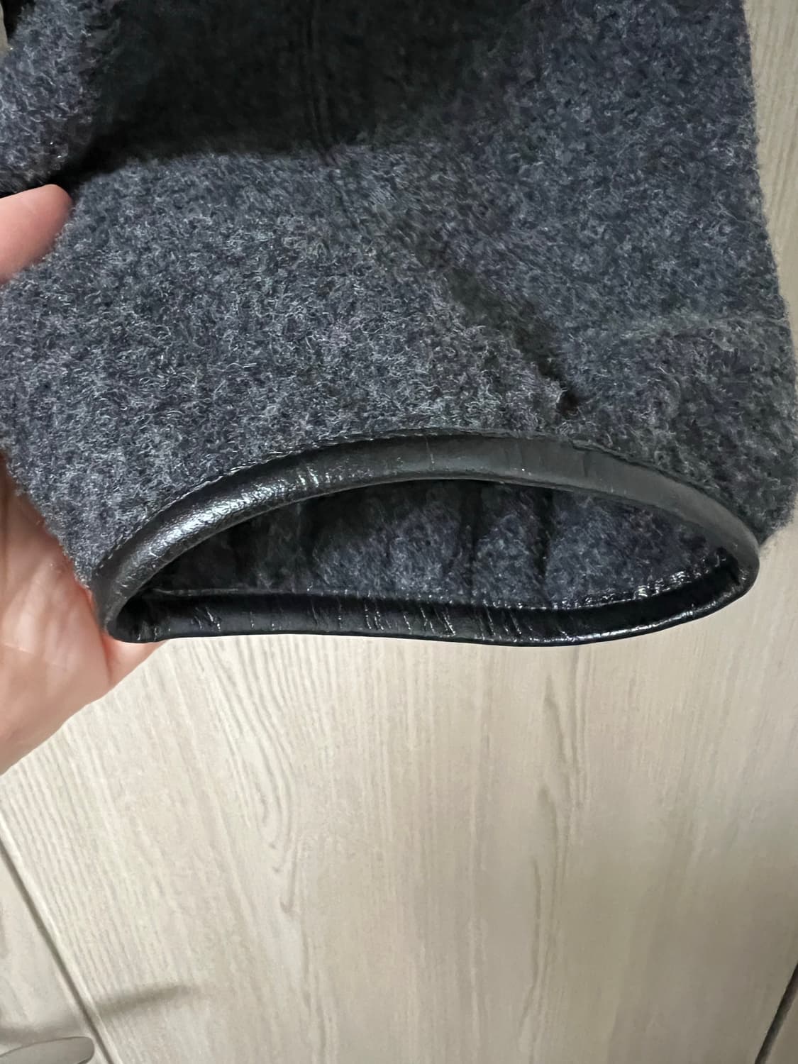 yoke/울 플리스/2 상품이미지3