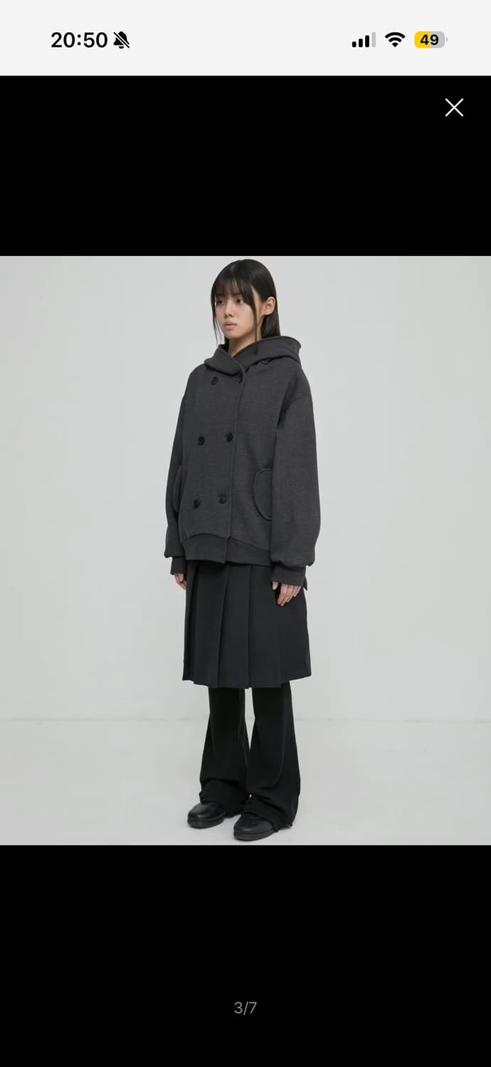 Flareup 플레어업 더블 후디 상품이미지2