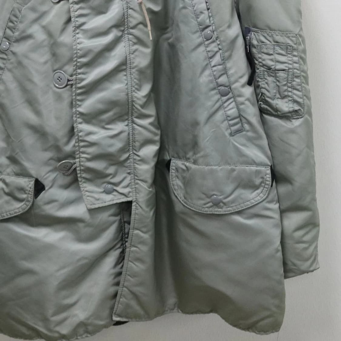 알파 인더스트리 하이넥 야상 자켓 63727 상품이미지4