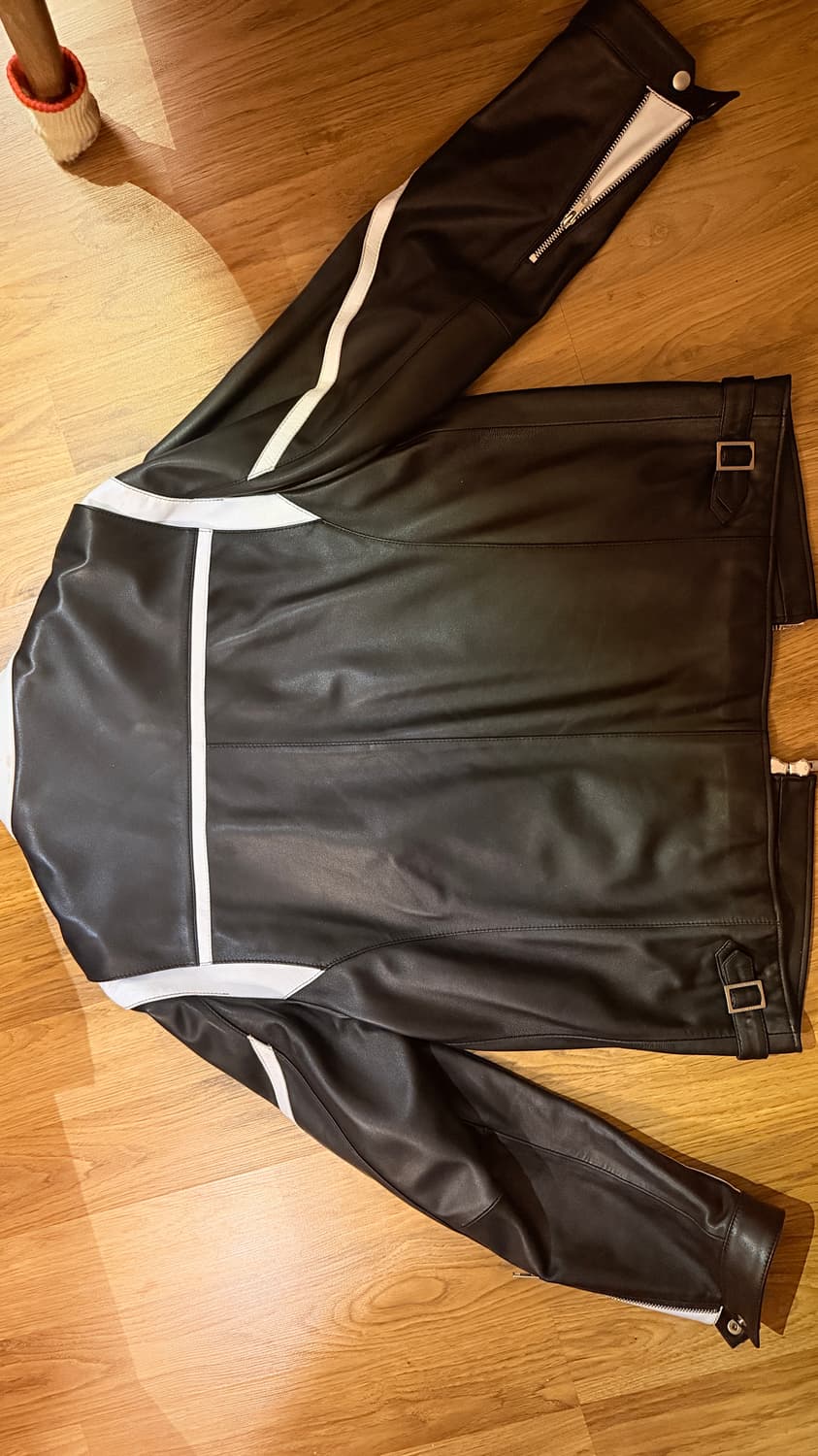 도프제이슨 믹스 레더 라이더 자켓 (양가죽) 상품이미지3