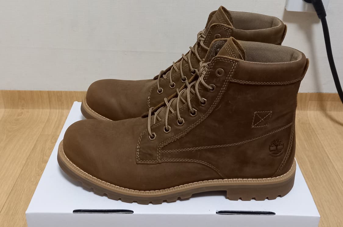팀버랜드 6인치 부츠 브라운 290 상품이미지4