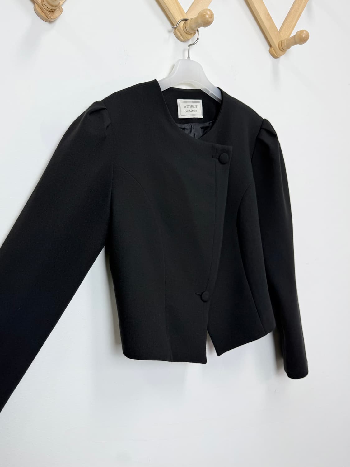 위드아웃썸머 위아썸 숏자켓 상품이미지6
