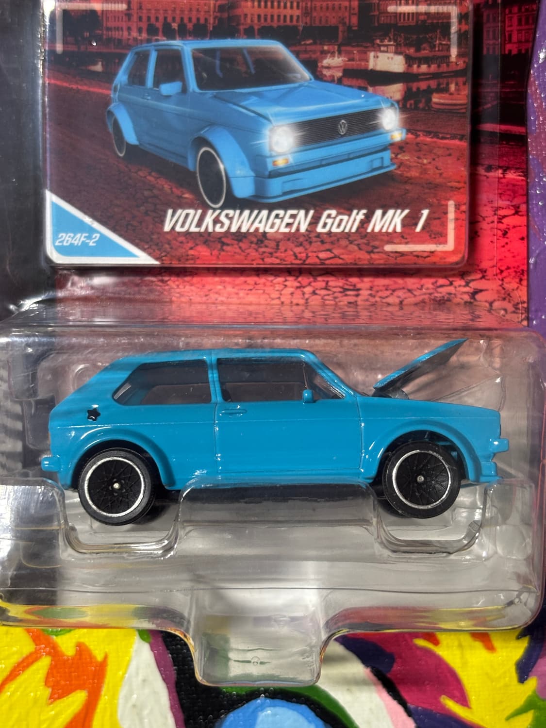 미개봉) 폭스바겐 골프 마크1 다이캐스트 마조렛 인테리어 소품 상품이미지5