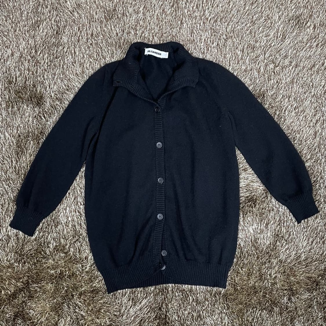 질샌더 JIL SANDER 캐시미어 가디건 38 상품이미지1