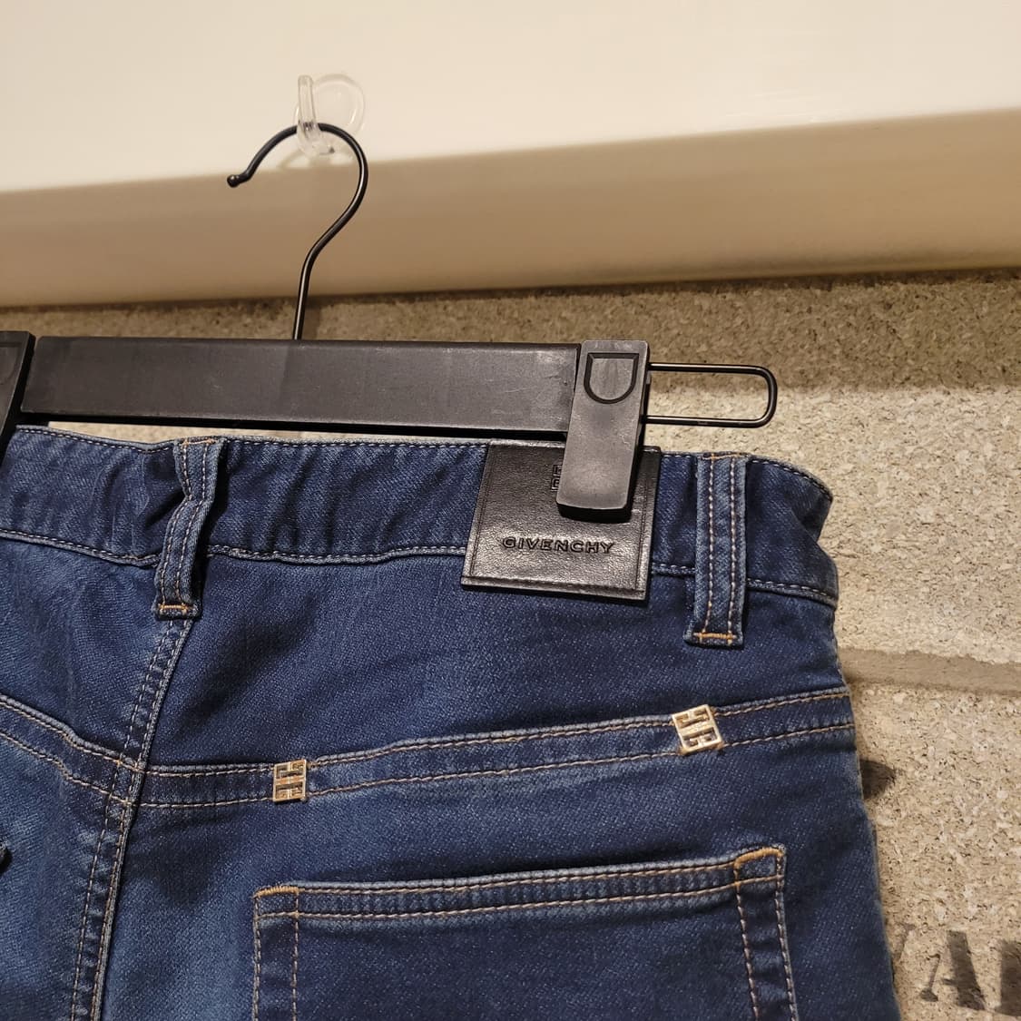 지방시 데님 반바지 12  상품이미지3