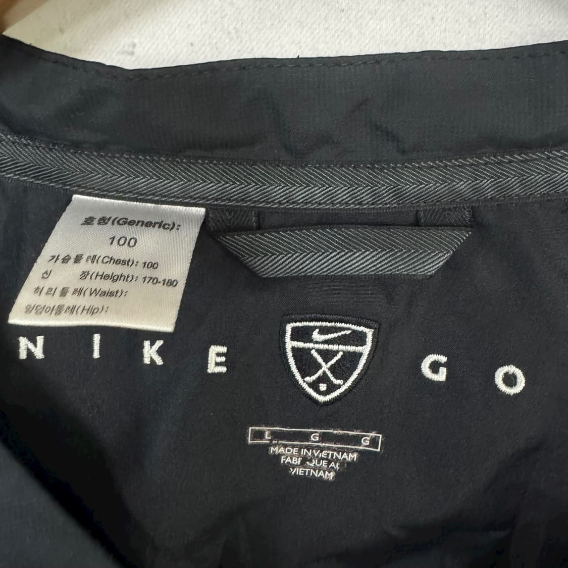 나이키 스우시  V넥 웜업 바람막이 상품이미지3