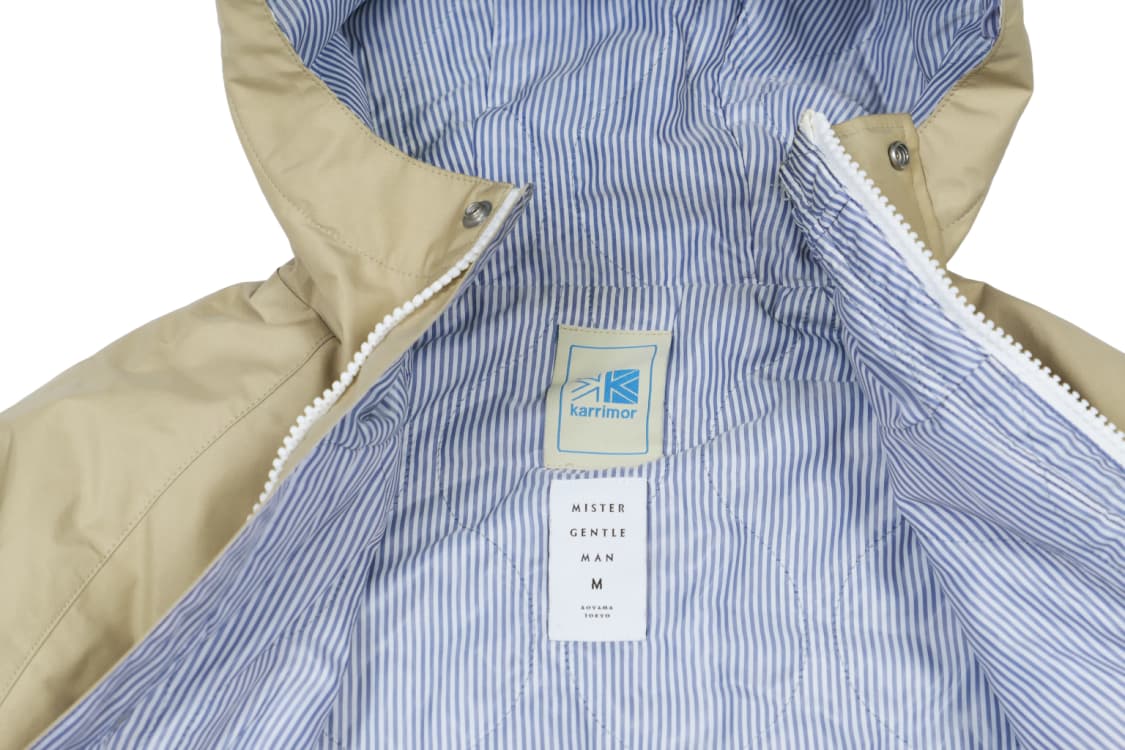 카리모어 × 미스터 젠틀맨 마운틴 파카 상품이미지4