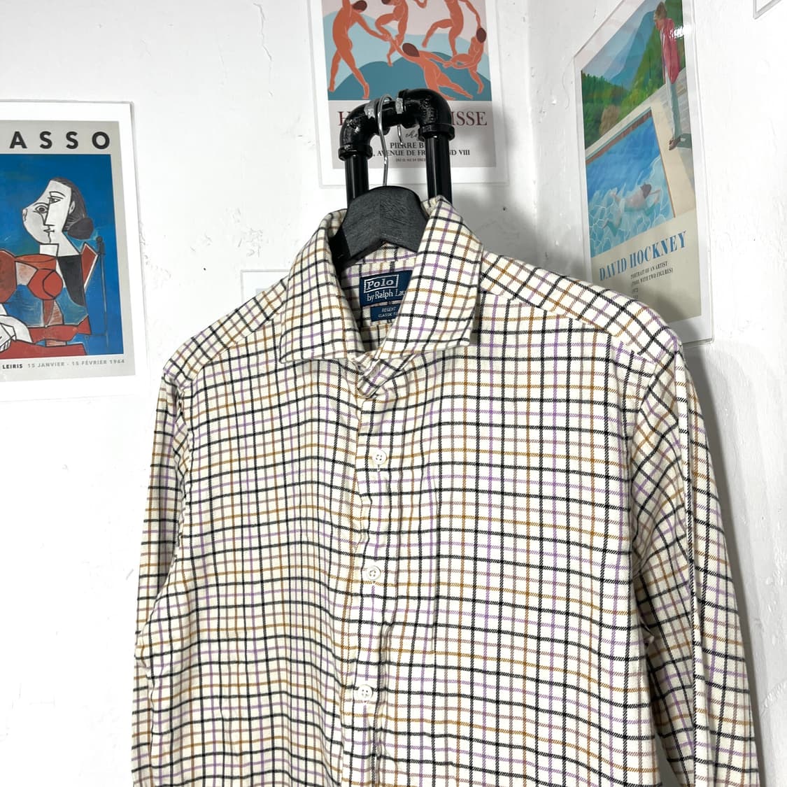 폴로 랄프로렌 체크 셔츠 상품이미지3