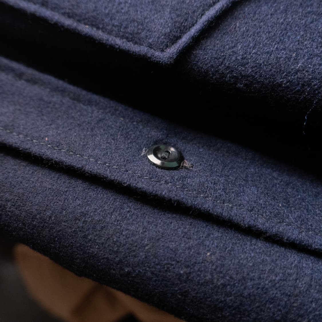 1960s L.L.BEAN WOOL CPO SHIRT (105-108) 상품이미지5