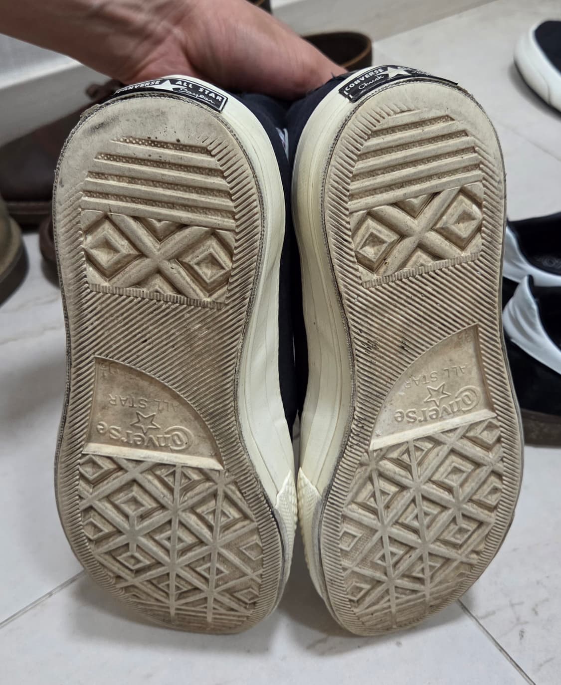 컨버스 척 70 워터 리플렌트 280 블랙 상품이미지5