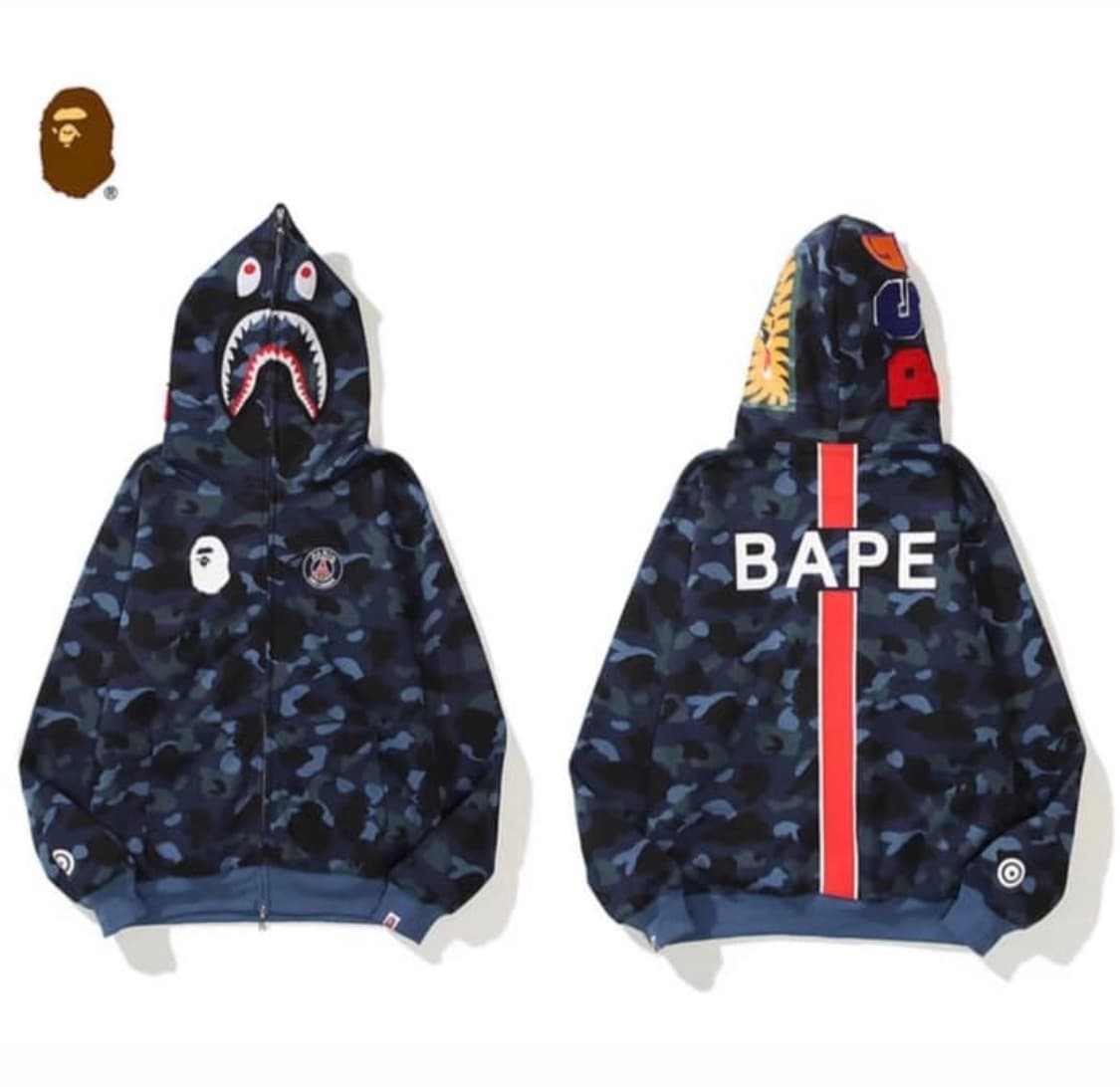 PSG 베이프 XL 새상품 상품이미지1