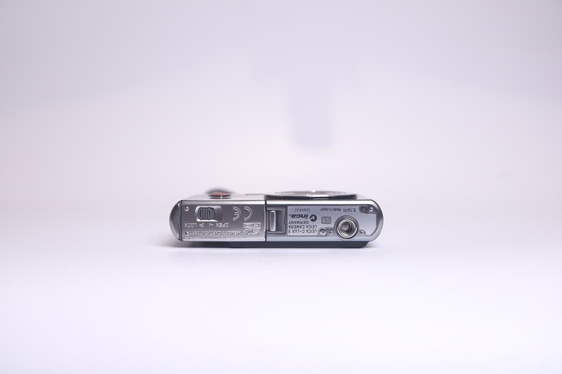 라이카 C-LUX3 블랙 상품이미지6