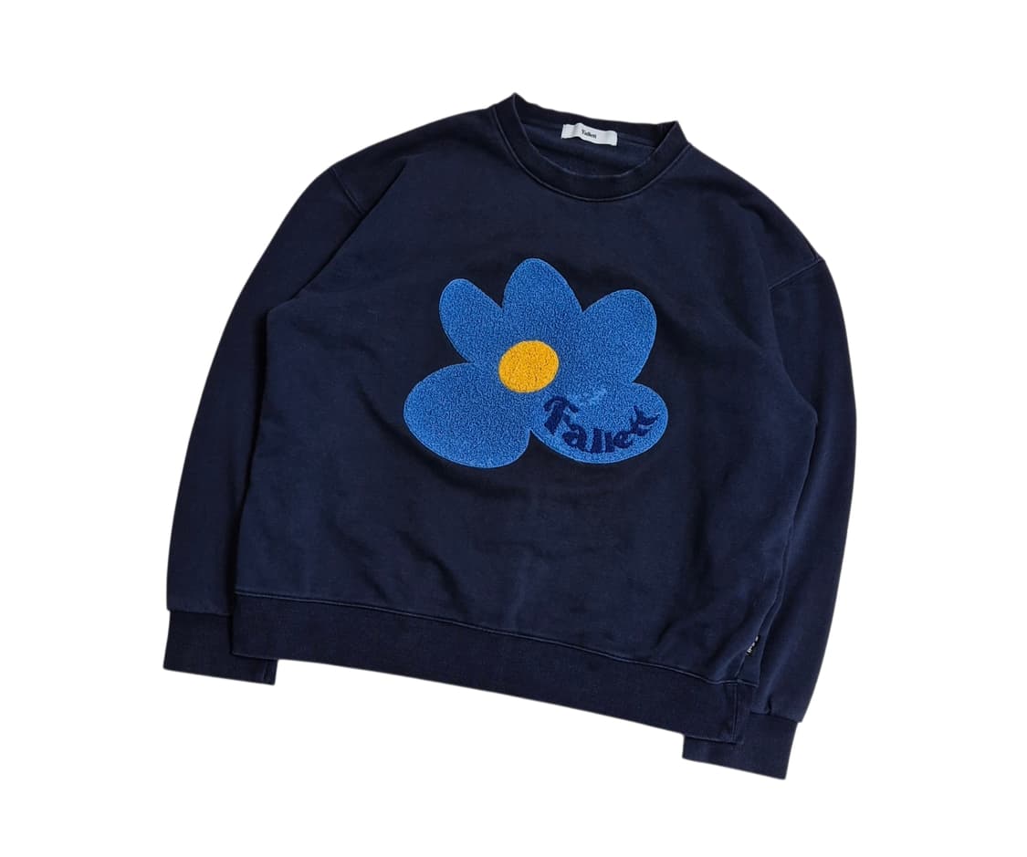 Fallett 팔렛 플라워 맨투맨 상품이미지1