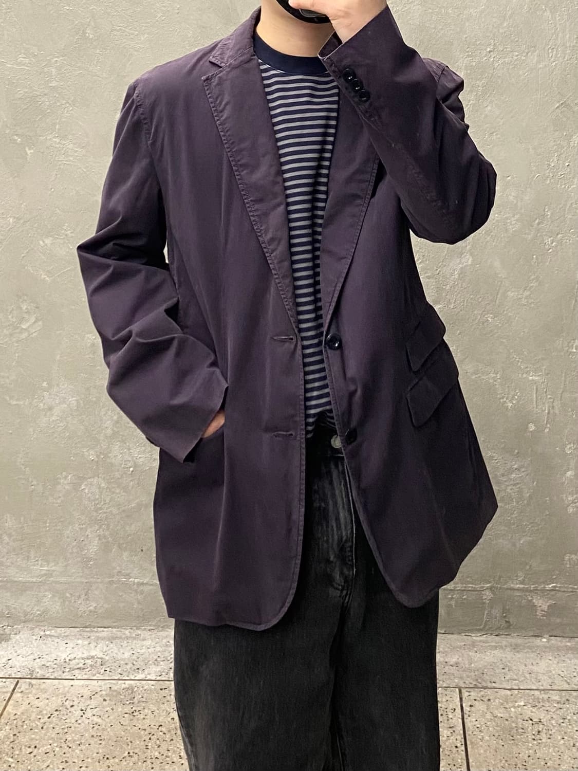 [103] OLD C.P COMPANY 올드 씨피컴퍼니 페이드 자켓 상품이미지10