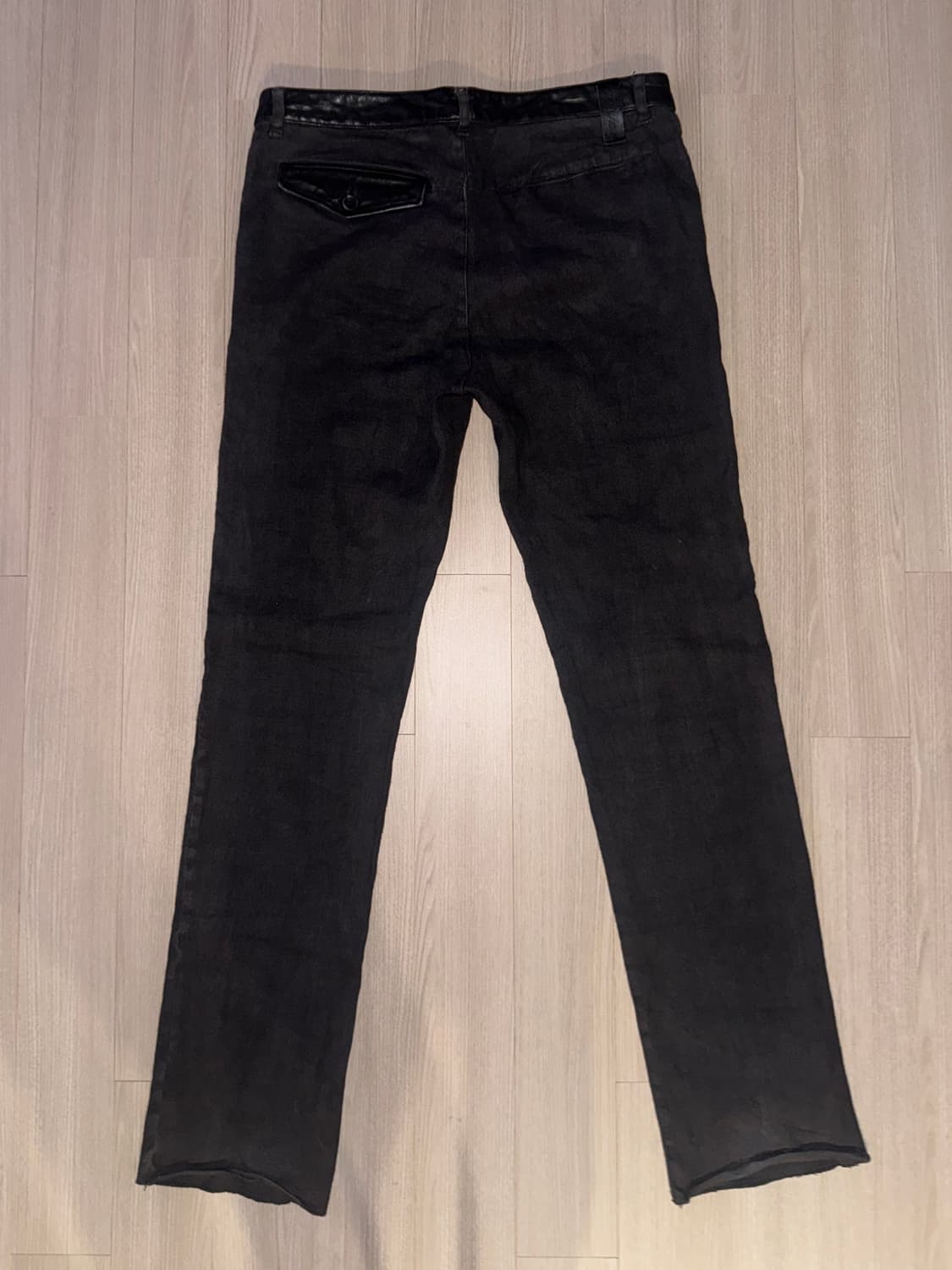 Isamu Katayama Backlash leather pants 상품이미지6