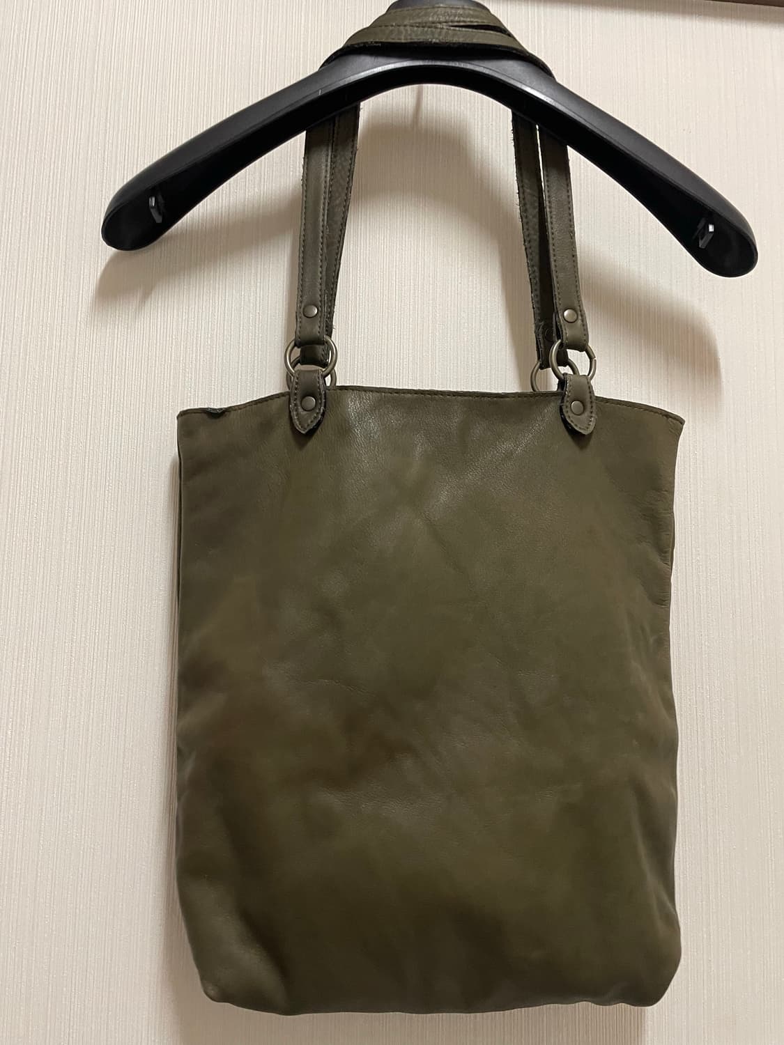 SHARE SPIRIT LEATHER SHOULDER BACK 상품이미지5