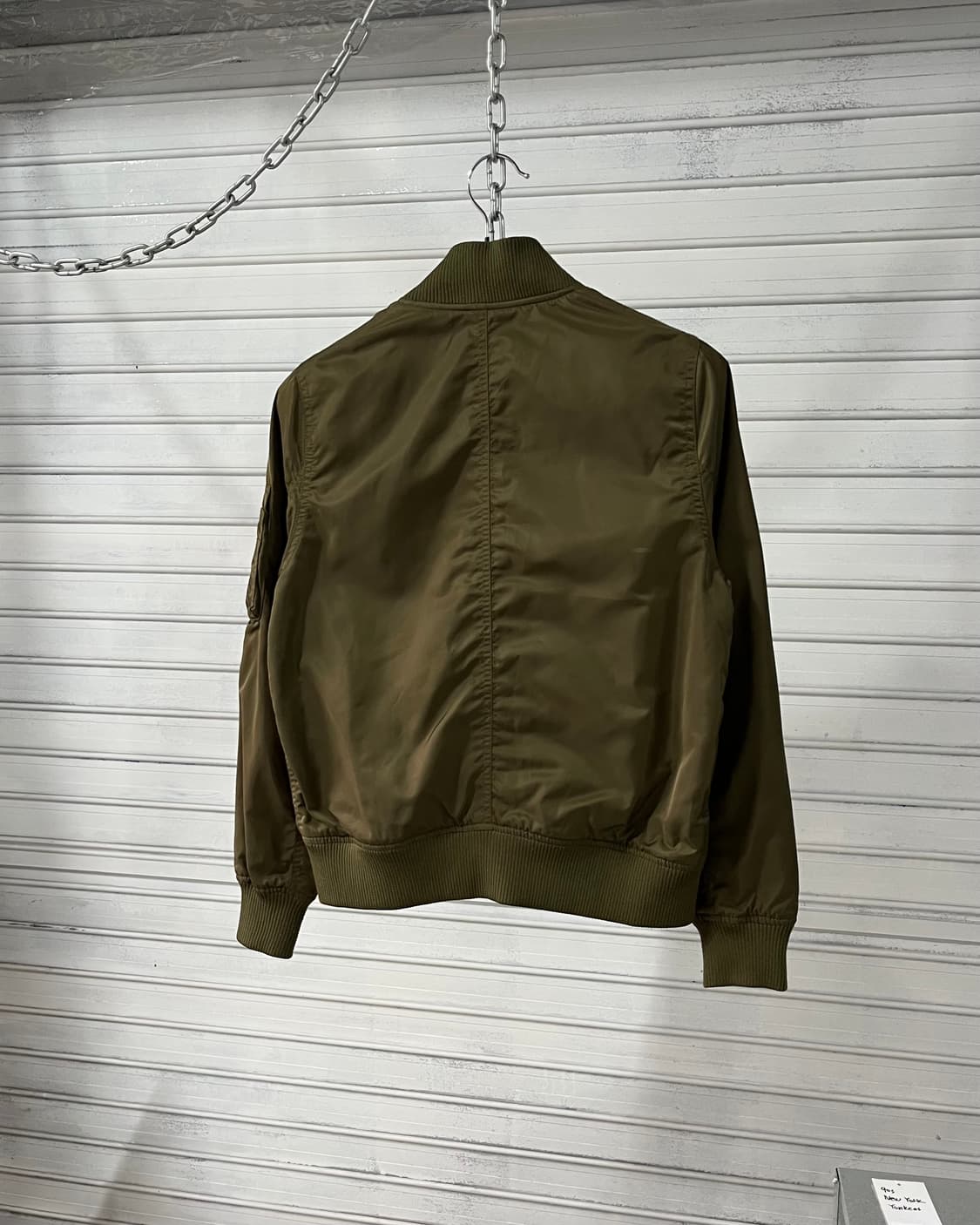 INGNI reversible ma-1 jacket 상품이미지5