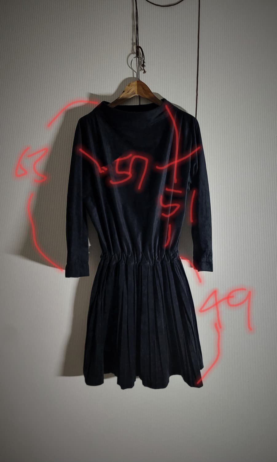 요지야마모토 슐레셀바인 원피스 드레스 상품이미지8