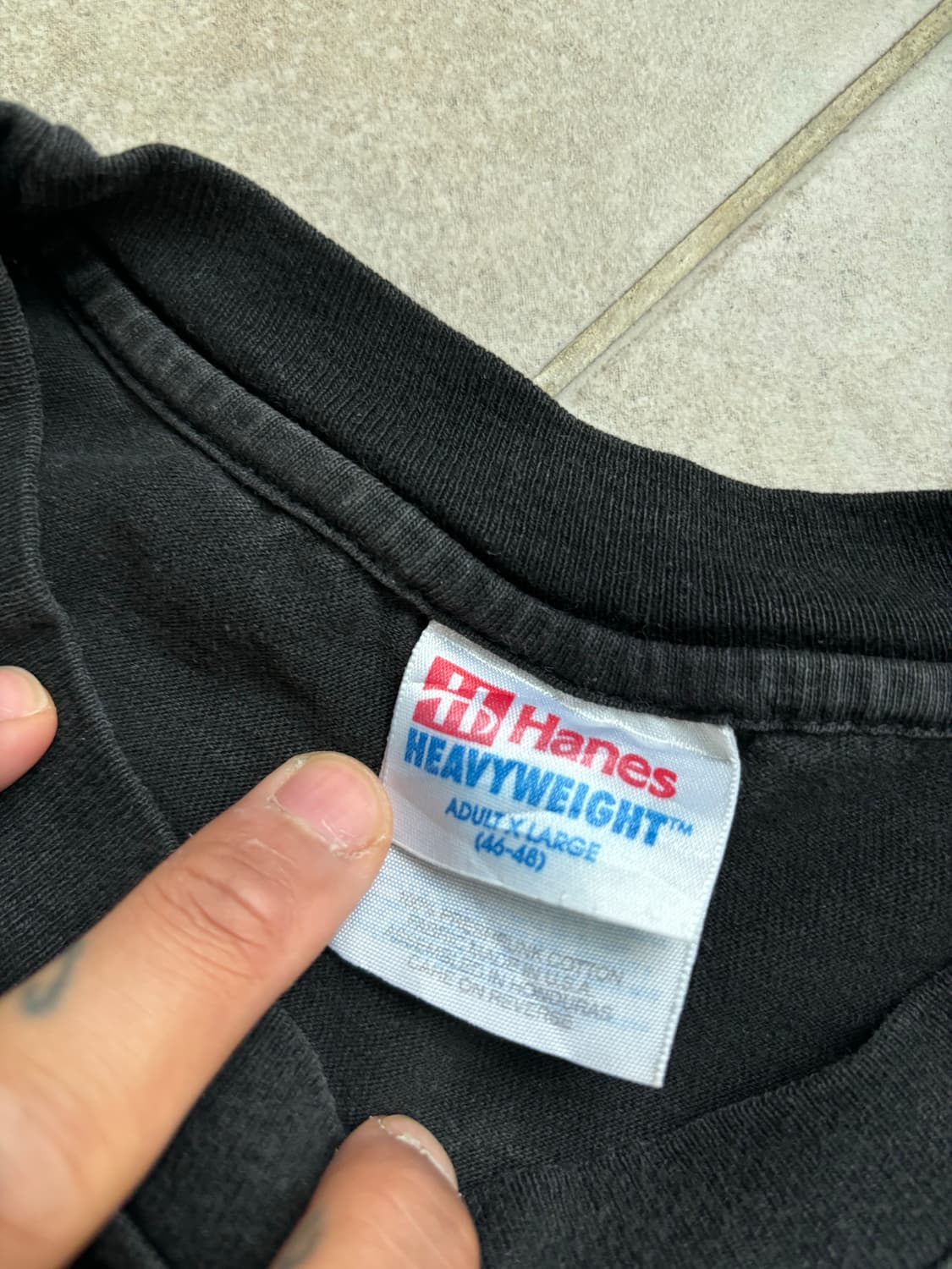 90s 빈티지밴드티 러쉬 투어티셔츠 상품이미지4