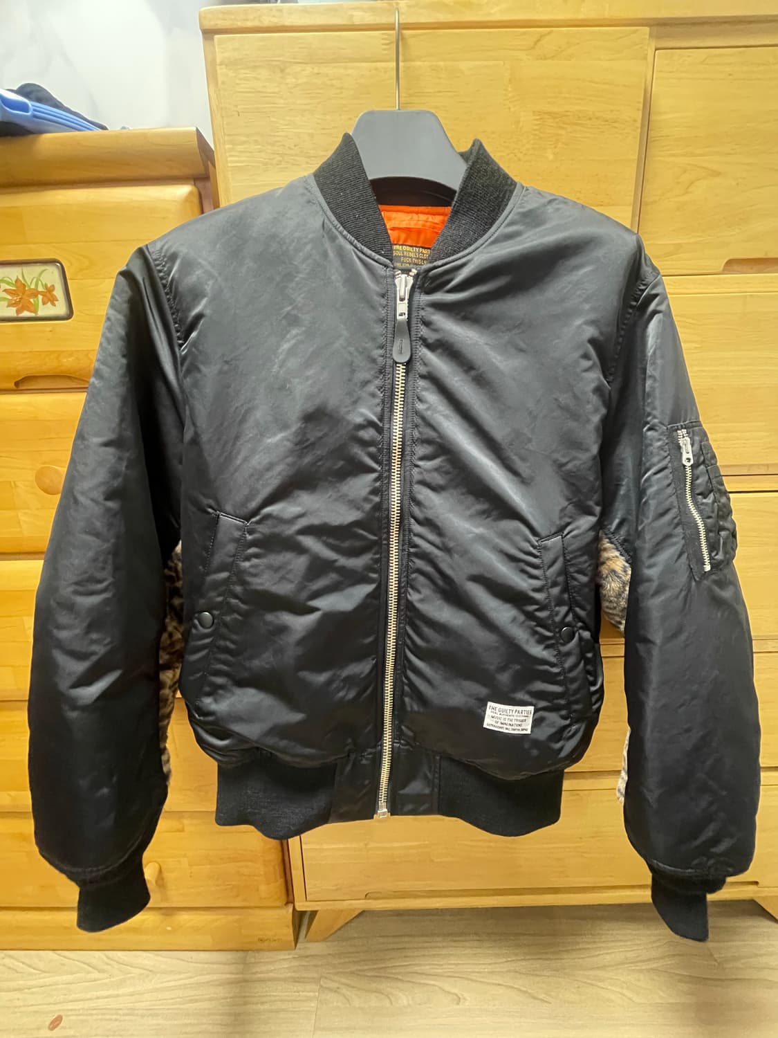 와코마리아 ma-1 봄버자켓 M사이즈 상품이미지1