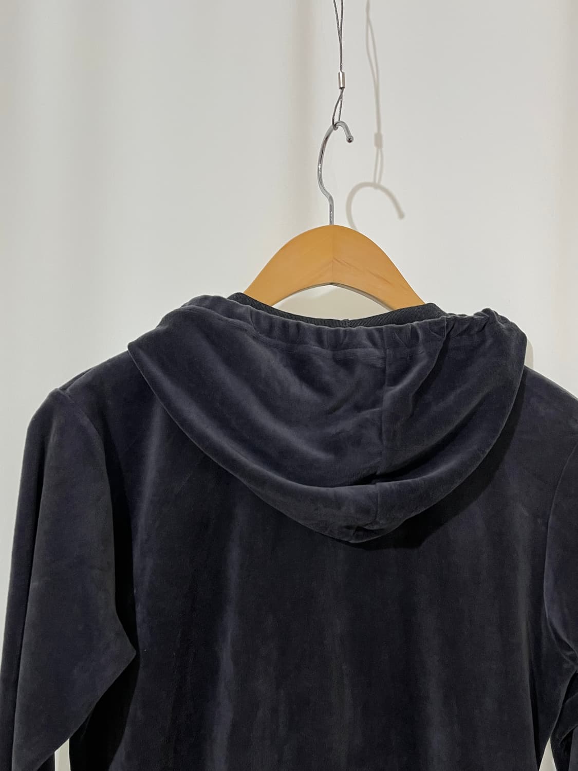 Adidas neo velour hood zip up  상품이미지5