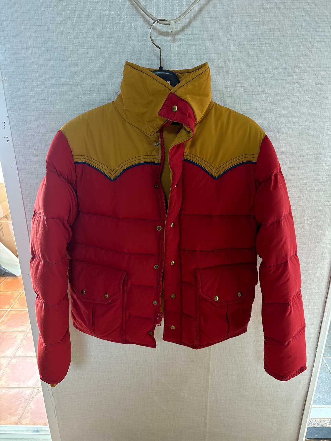 웨어하우스 웨스턴패딩 s 상품이미지7