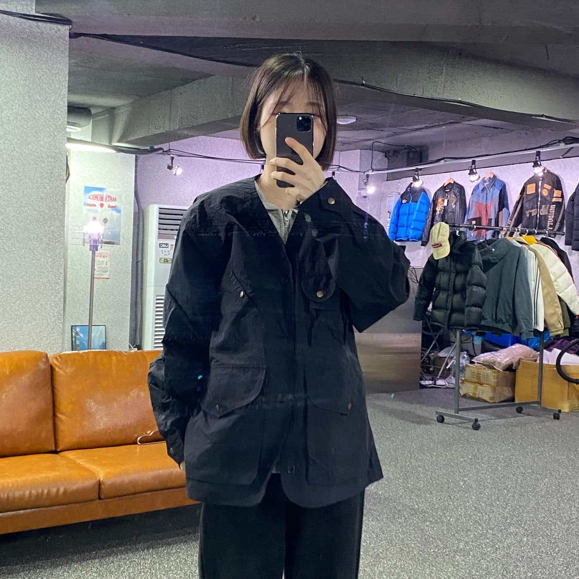 유니폼브릿지 나일론 포켓 자켓 B3478 상품이미지1