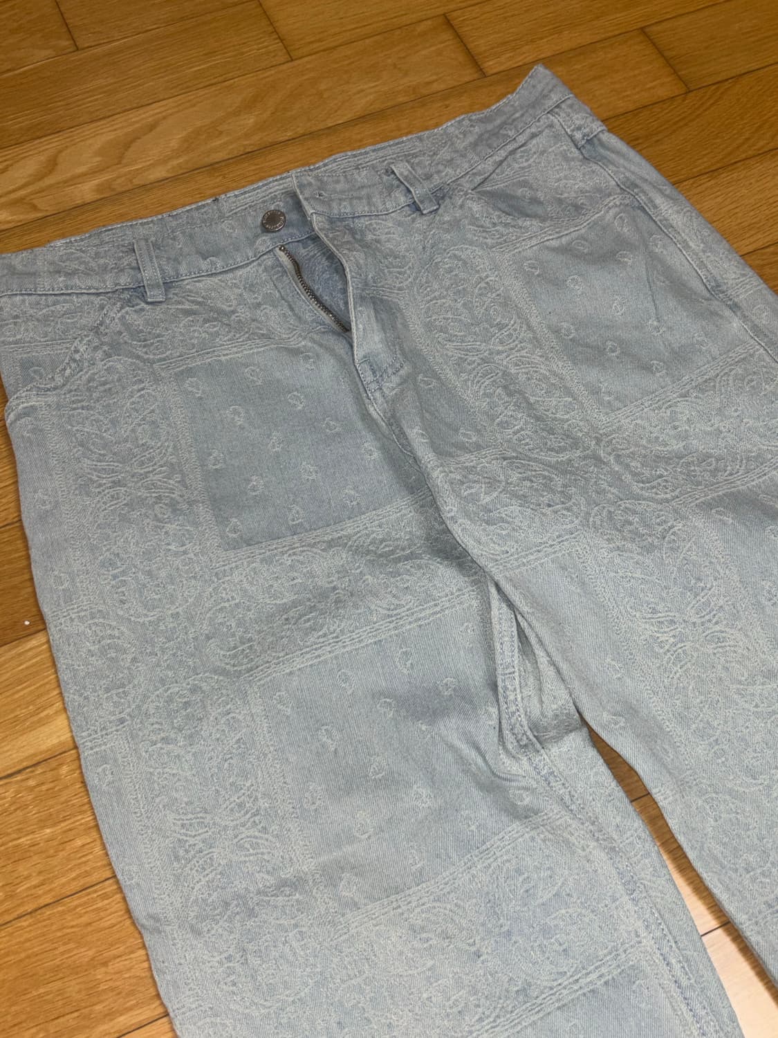 Pleasures 데님 팬츠 (32) 상품이미지1