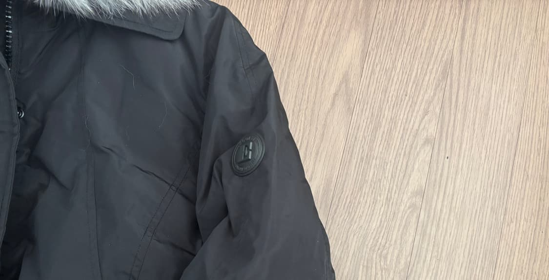 새상품급 에고이스트 사가퍼 야상 벨트패딩 66 상품이미지7