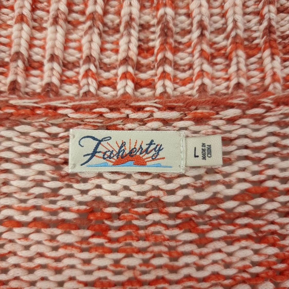 [파허티 재팬] 오버핏 브이넥 니트 가디건 M19959 상품이미지7