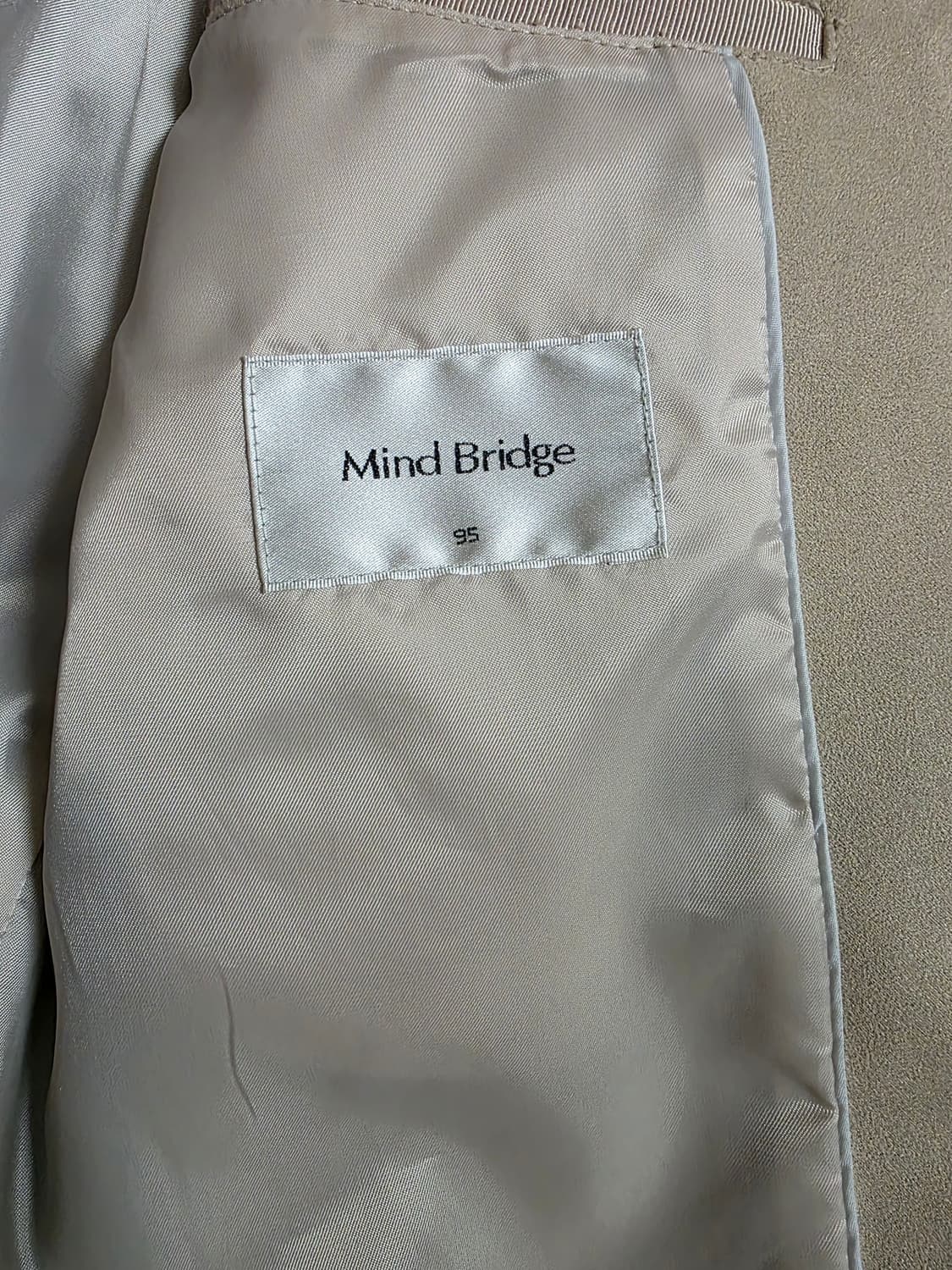 마인드브릿지 스웨이드 자켓 집업 트러커 정해인 자켓 상품이미지5